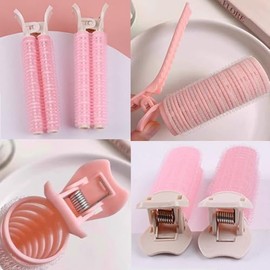 Paquete de 8 pinzas voluminizadoras para el cabello, pinzas para levantar la raíz del cabello, rulos sin calor, rizador sin calor para mujeres, levant