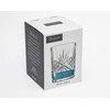 Godinger Bathroom Tumbler Cup Glass, Water Glass, Toothbrush Holder -