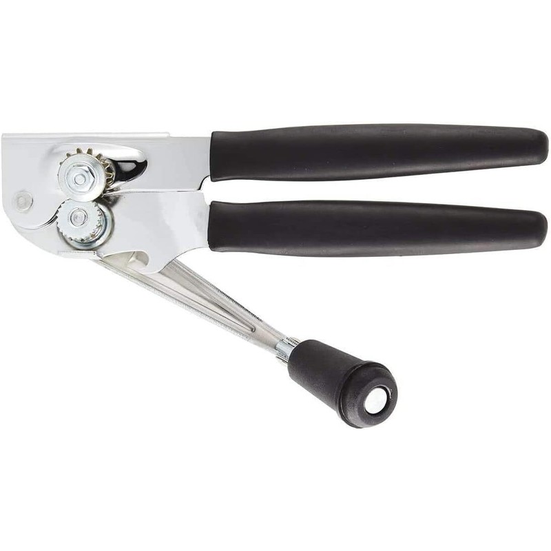 ShoppingOnBed Ergonomic Precision Can Opener With Smooth Edge And Built