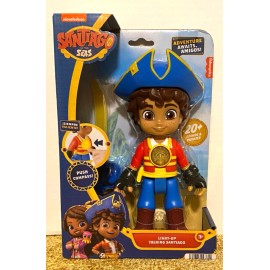 Fisher-Price Nickelodeon Santiago of the Seas Light-up Talking Santiago Figure
