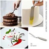 CREATIVECHEF 5 PCS Plating Tools Culinary Set Contains kitchen tweezers
