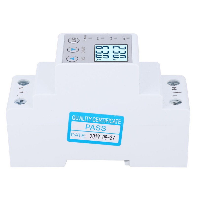 Voltage Protector Single Phase Auto Recovery Protective Device with Voltage