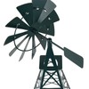 Dulton NB-0406GN Little Wind Mill, Green, BOTANY Height 12.8 inches