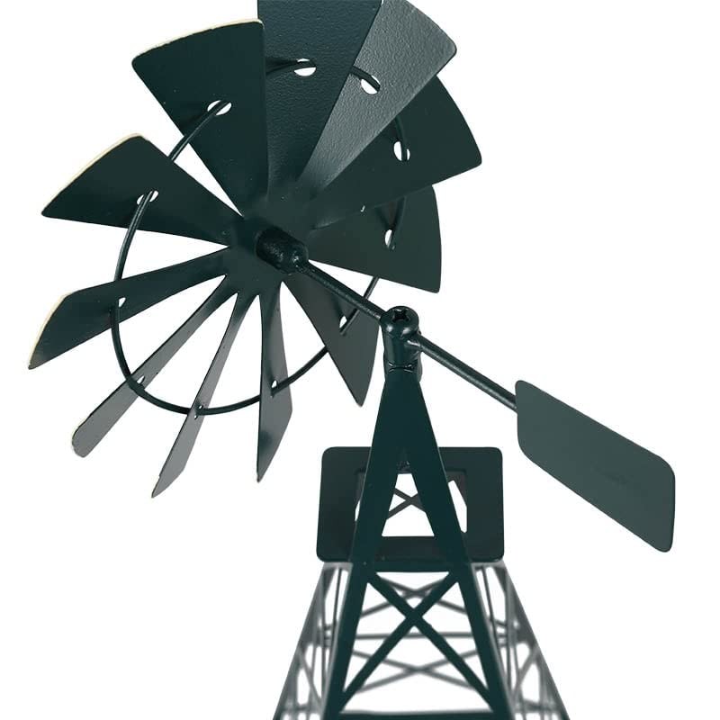 Dulton NB-0406GN Little Wind Mill, Green, BOTANY Height 12.8 inches