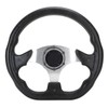 Roykaw Golf Cart Universal Steering Wheel Compatible with EZGO RXV