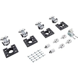 Hawa Clipo 36 H IS Sliding Door Fitting for 2 Sliding Doors (Inner Front) up to 36 kg