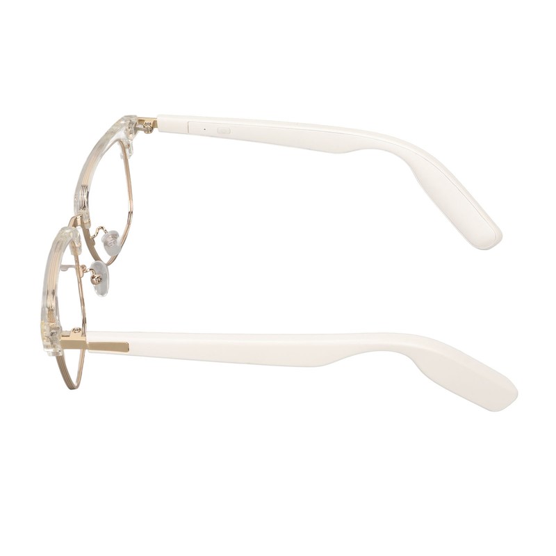 Smart Glasses Bluetooth 5.3 Open Ear Speaker IP67 Waterproof Blue