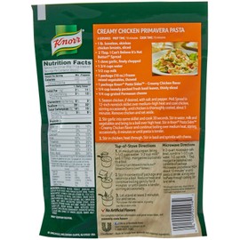Knorr Pasta Side Dish, Creamy Chicken, 4.2 oz