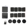 Back Button Enhancement Set Silicone Thumb Grip Caps Touchpad Protect