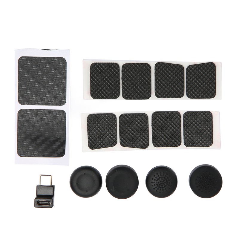Back Button Enhancement Set Silicone Thumb Grip Caps Touchpad Protect