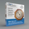 DayClocks Classic Day of The Week Wall Clock with Solid