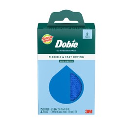 Scotch-Brite Blooms All Purpose Cleaning Pad 722-S25-RAIN