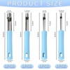 4 Pieces Stainless Steel Core Extractor, Kitchen Tools, Fruit Core