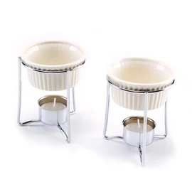 Norpro Butter Warmers, Set of 2 , White