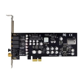 PCIe x1 Studio CM8828 7.1CH e-Sports Audio-Visual Live Streaming Lossless DTS Sound Card for PC Gaming Computer Beast with coaxial Optical brazing Output Blaster External Networking