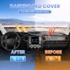 Sunsdrew Dash Cover for 2014-2021 Toyota Tundra Dashboard Cover Mat