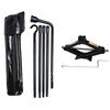 Spare Tire Tool Kit and 2 Ton Scissor Jack Set,