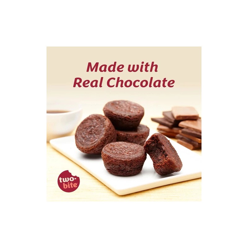 two-bite Chocolate Brownies, 48 ct.