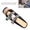 Clarinet Mouthpiece Ligature Reed Cap Musical Instrument Accessory for Replacement
