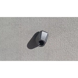 MCMILLEN PENGO BULLET TEETH HOLDER WELD ON FOR ROCK RIPPER BITS PART # 24055