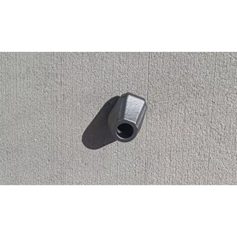 MCMILLEN PENGO BULLET TEETH HOLDER WELD ON FOR ROCK RIPPER