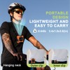 AINFTIME 2025 Portable Waist Clip Body Fan 10000mAh Personal Wearable