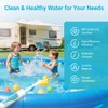 AQUA CREST X-Large RV Water Filter, Garden Hose End Pre