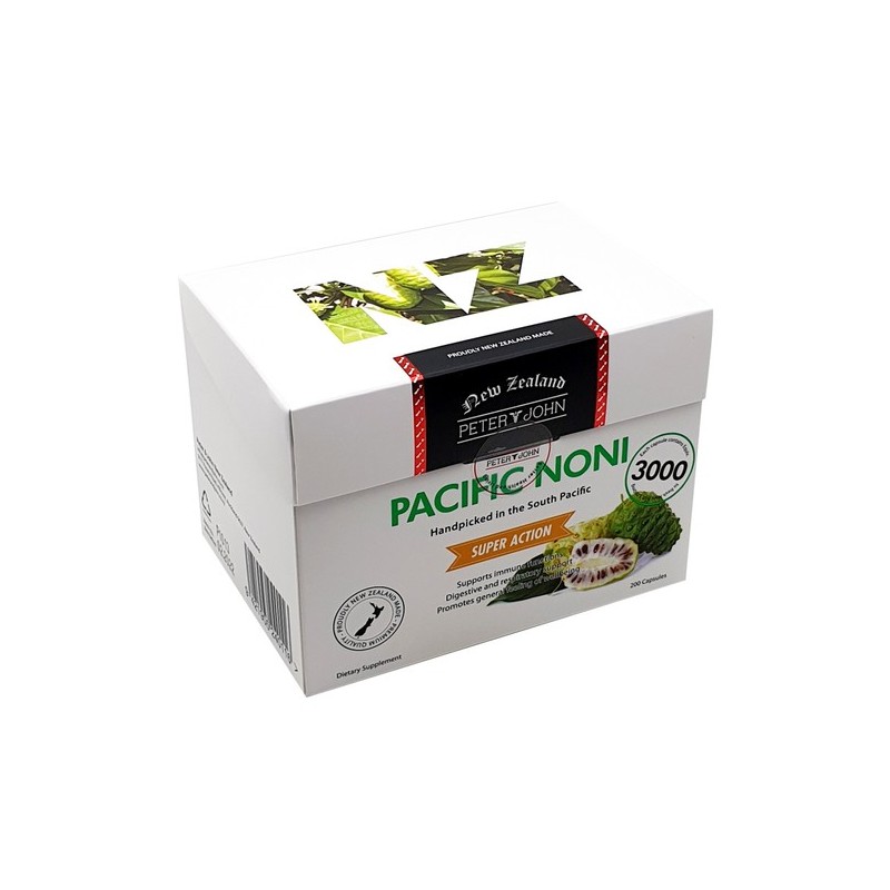 Peter & John Pacific Noni 200 Capsules / 피터앤존 퍼시픽