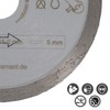 PRODIAMANT Diamond Cutting Disc Tile 80 mm x 15 mm