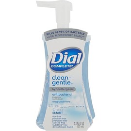 Dial, Clean & Gentle Foam LHS Pump Fragance Free Ab, 7.5 Fl Oz