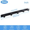 Vanloory Coat Rack, Heavy Duty Stainless Steel 5 Tri Coat