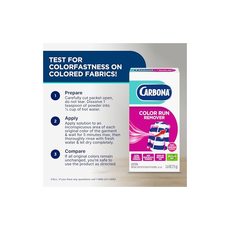 Carbona Color Run Color Remover