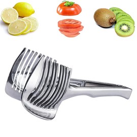 Cherry Tomato Slicer, Baby Food Manufacturer, JIINWINHT Grape Cutter Lemon Cutter Grape Slicer Kitchen Gadget Tools Egg Slicer