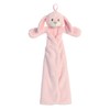 EBBA Little Pitter Pattern Bunny Napping Pal Plush Blanket 28"