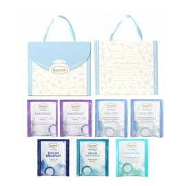 Ronnefelt Tea, Caffeinated Decaffeinated Gift, Tea Bag, Individually Packaged, Assorted, Stylish, Luxurious, Cute, Celebration, Birthday, Gift, Petite Gift, Petite Gift (Ronnefeld Petite Gift)