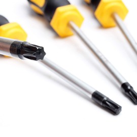 11 pcs T-Star Torx Screwdriver Set T6-T40