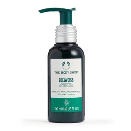 The Body Shop Edelweiss Liquid Peel  Exfoliates, Removes Impurities  Pollutants  Vegan  100ml