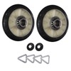 Dryer Drum Roller Wheels that work with Kenmore/Sears 11097284810