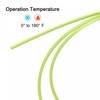 sourcing map Fiber Optic Rods PMMA 1.5mmx50cm for Sight Filament