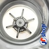 JPshop - Electric Drain Pump for Washing Machine Compatible with