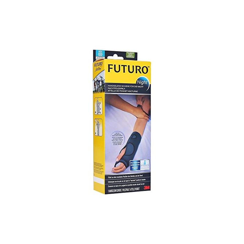 FUTURO Night Wrist Support - Provides support for wrists with