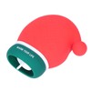 Silicone Hand Warmer Water Leakage Resistance Scaldproof Christmas Hat Gloves