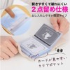 VOLAN Skimming Magnetic Card Case, RFID Block, Stores 24 Cards,
