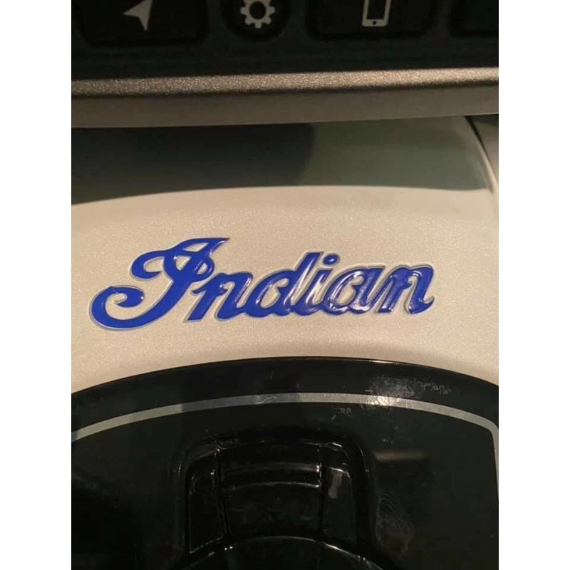 Indian Challenger And Pursuit Fuel Tank Script Decal/Sticker/