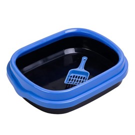 HomeMiYN Pets Odor Control Large Enclosed Cat Litter Box