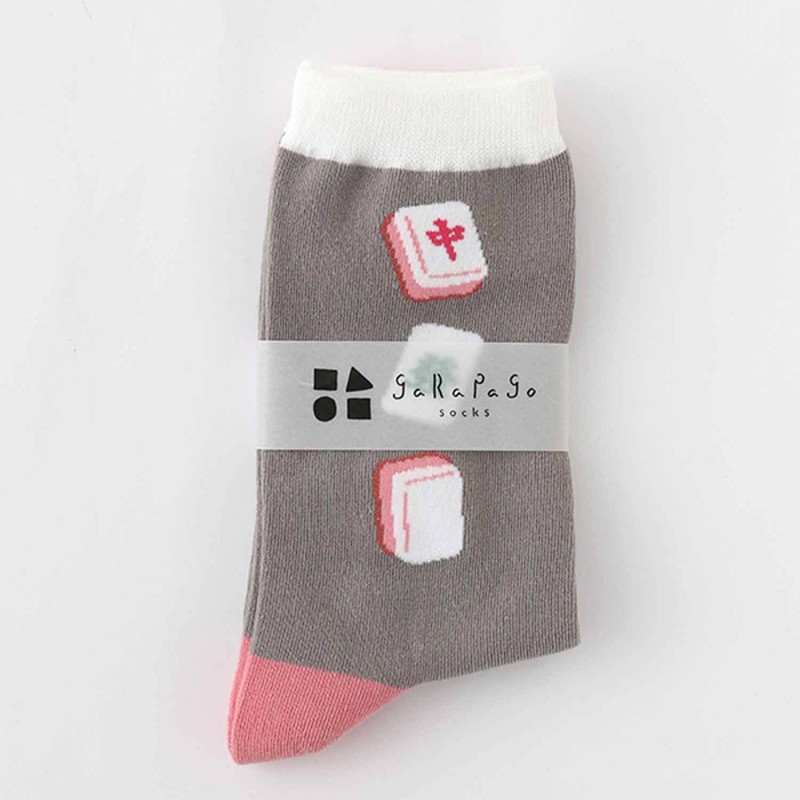 Green Flash GaRaPaGosocks GP-032 Women's Socks, 8.7 - 9.8 inches