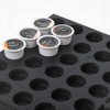 wobivcs Coffee Pod holder DIY Size Organizer 60 Compatible Tray