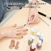 EsiFare Set of 2 Nail Hand Mannequin, Hand Model, Hand