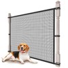 Dog Pet Mesh Gate Stairs - Baby Safety Barrier Gates