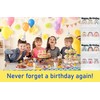 Boho Rainbow Birthday Charts- Laminated 14x19.5 - Classroom Posters and